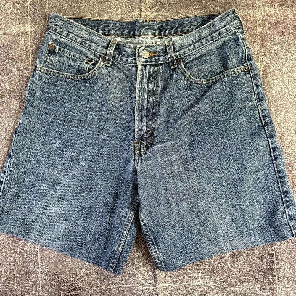 Men's Vintage Y2K Levi's Dark Blue 8